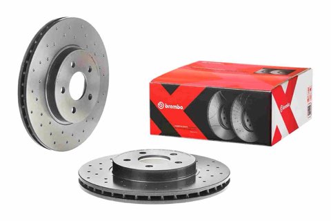 Brembo Xtra 09.8665.1X Brake Disc — 300mm, photo 3