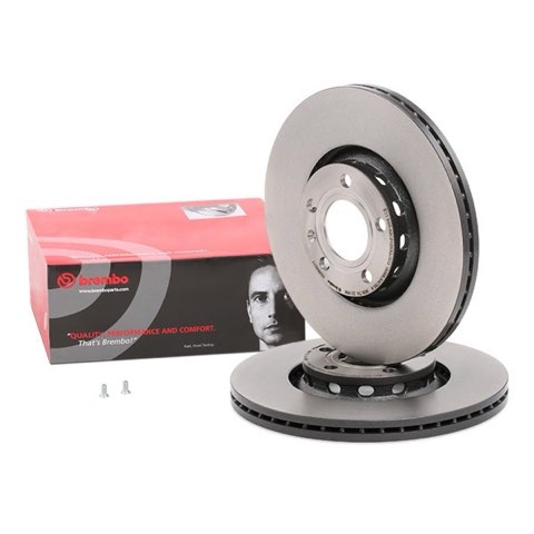 Brembo Prime 09.8690.11 Brake Disc — Front 312mm