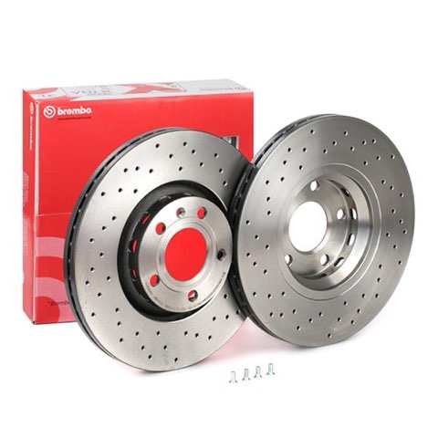 Brembo Xtra 09.8690.1X Brake Disc — Front 312mm
