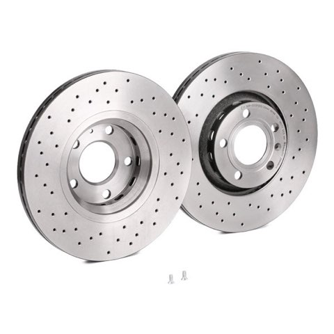 Brembo Xtra 09.8690.1X Brake Disc — Front 312mm, photo 4