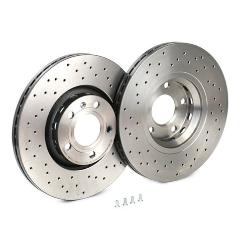Brembo Xtra 09.8690.1X Brake Disc — Front 312mm, photo 5