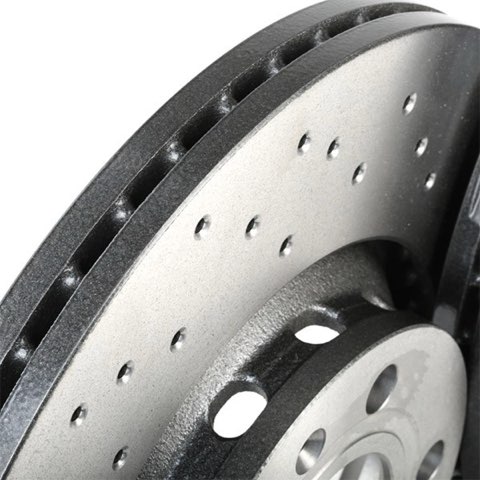 Brembo Xtra 09.8690.1X Brake Disc — Front 312mm, photo 6