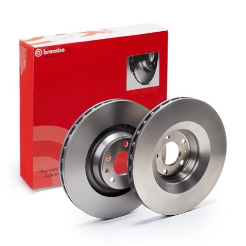 Brembo Prime 09.8841.31 Brake Disc — Front 347mm, photo 7