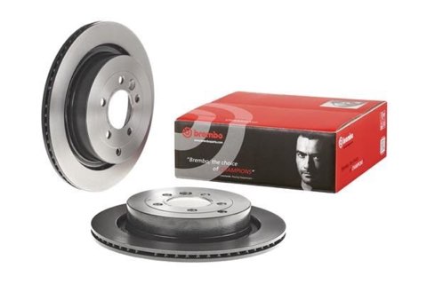 Brembo Prime 09.8876.31 Brake Disc — Rear 350mm, photo 4
