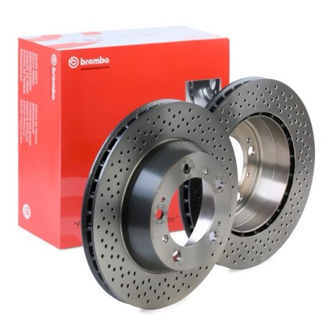 Brembo Prime 09.8890.21 Brake Disc — 299mm