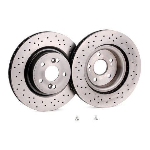 Brembo Xtra 09.8904.1X Brake Disc — 312mm, photo 2