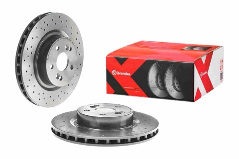 Brembo Xtra 09.8904.1X Brake Disc — 312mm, photo 3