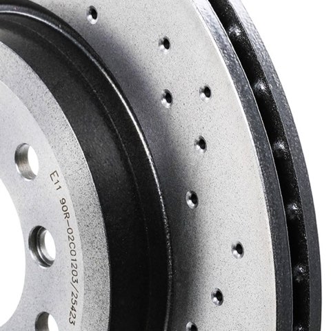 Brembo Xtra 09.8952.1X Brake Disc — Front 325mm, photo 3