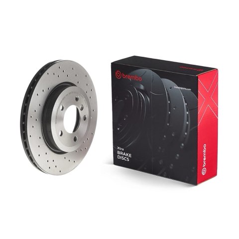 Brembo Xtra 09.8952.1X Brake Disc — Front 325mm, photo 4