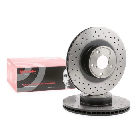 Brembo Xtra 09.9077.1X Brake Disc — 293mm