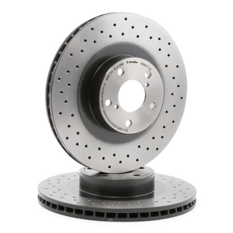 Brembo Xtra 09.9077.1X Brake Disc — 293mm, photo 2