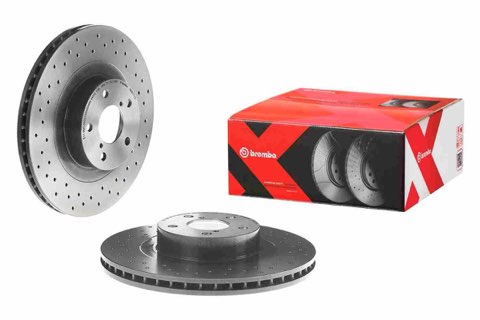 Brembo Xtra 09.9077.1X Brake Disc — 293mm, photo 4