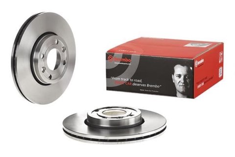 Brembo Prime 09.9078.10 Brake Disc — Front 260mm, photo 4