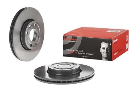 Brembo Prime 09.9078.11 Brake Disc — Front 260mm, photo 3