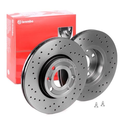 Brembo Xtra 09.9078.1X Brake Disc — 260mm