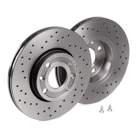 Brembo Xtra 09.9078.1X Brake Disc — 260mm, photo 3