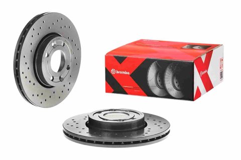 Brembo Xtra 09.9078.1X Brake Disc — 260mm, photo 5