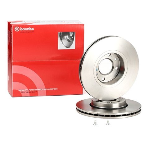 Brembo Prime 09.9078.20 Brake Disc — Front 258mm