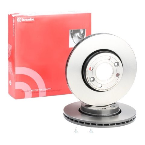 Brembo Prime 09.9078.21 Brake Disc — Front 258mm