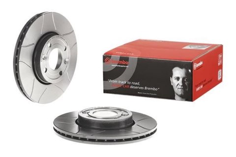 Brembo Xtra 09.9078.75 Brake Disc — 260mm, photo 3