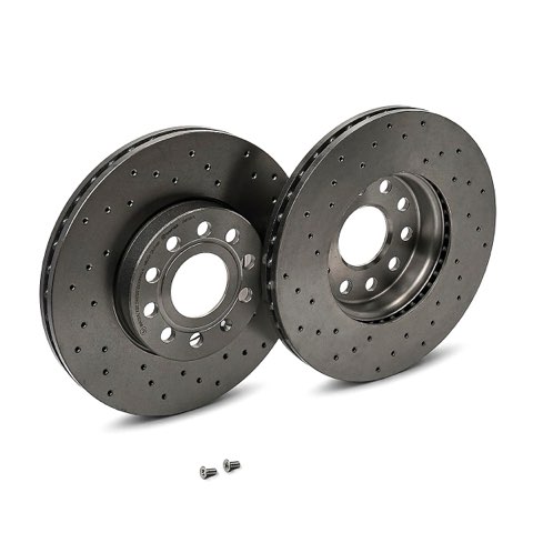 Brembo Xtra 09.9145.1X Brake Disc — Front 288mm, photo 2