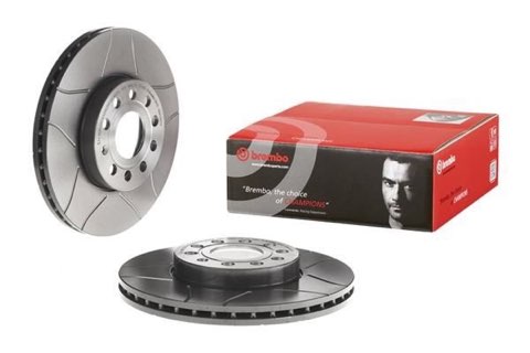 Brembo Xtra 09.9145.75 Brake Disc — Front 288mm, photo 4