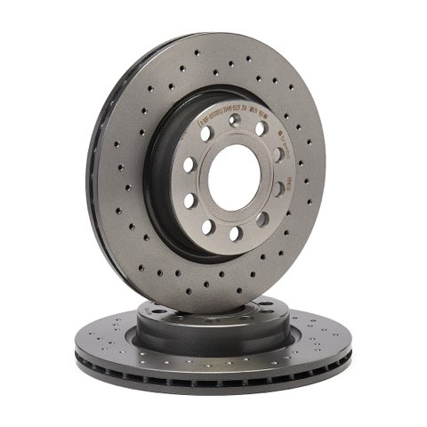 Brembo Xtra 09.9167.1X Brake Disc — Front 280mm
