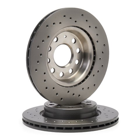 Brembo Xtra 09.9167.1X Brake Disc — Front 280mm, photo 2
