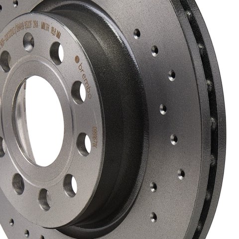 Brembo Xtra 09.9167.1X Brake Disc — Front 280mm, photo 4