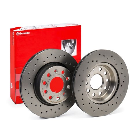 Brembo Xtra 09.9167.1X Brake Disc — Front 280mm, photo 6