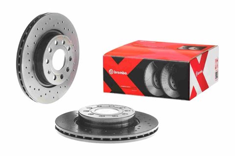 Brembo Xtra 09.9167.1X Brake Disc — Front 280mm, photo 8