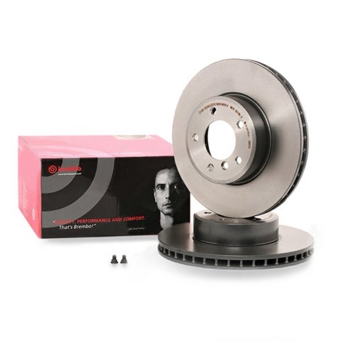 Brembo Prime 09.9172.11 Brake Disc — Front 324mm