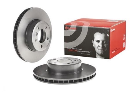 Brembo Prime 09.9172.11 Brake Disc — Front 324mm, photo 4