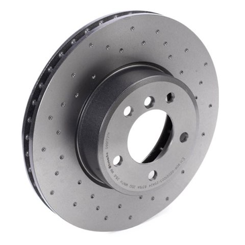 Brembo Xtra 09.9172.1X Brake Disc — Front 324mm, photo 2