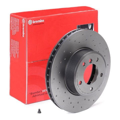 Brembo Xtra 09.9172.1X Brake Disc — Front 324mm, photo 5
