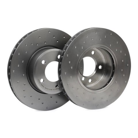 Brembo Xtra 09.9172.1X Brake Disc — Front 324mm, photo 6