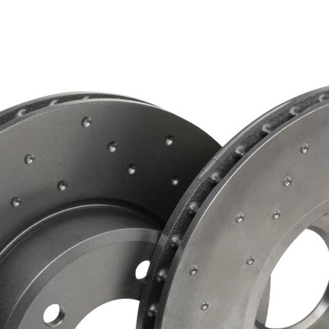 Brembo Xtra 09.9172.1X Brake Disc — Front 324mm, photo 7