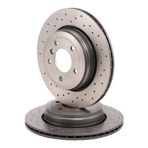 Brembo Xtra 09.9425.1X Brake Disc — Rear 320mm, photo 2