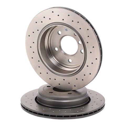 Brembo Xtra 09.9425.1X Brake Disc — Rear 320mm, photo 3