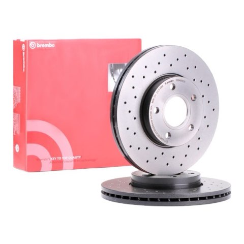 Brembo Xtra 09.9464.1X Brake Disc — 278mm