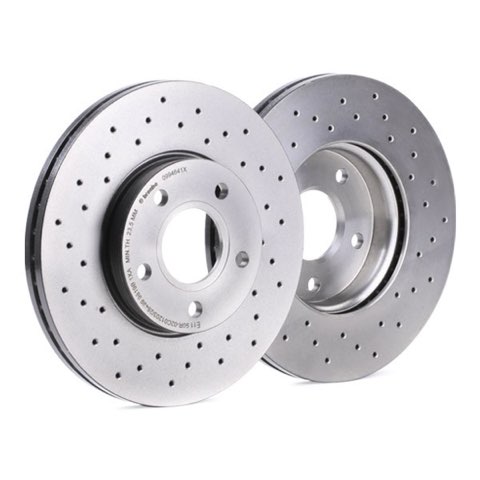 Brembo Xtra 09.9464.1X Brake Disc — 278mm, photo 2