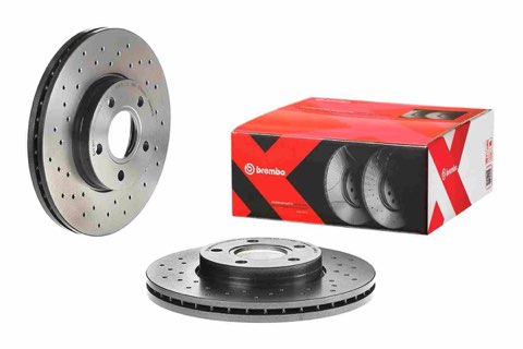 Brembo Xtra 09.9464.1X Brake Disc — 278mm, photo 3