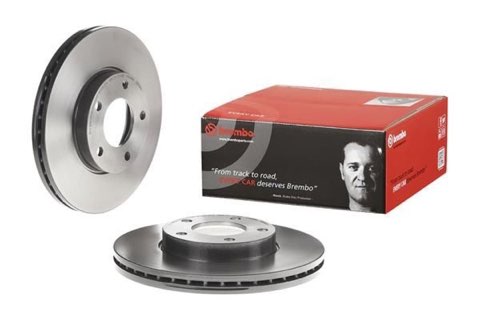 Brembo Prime 09.9464.21 Brake Disc — Front 278mm, photo 3
