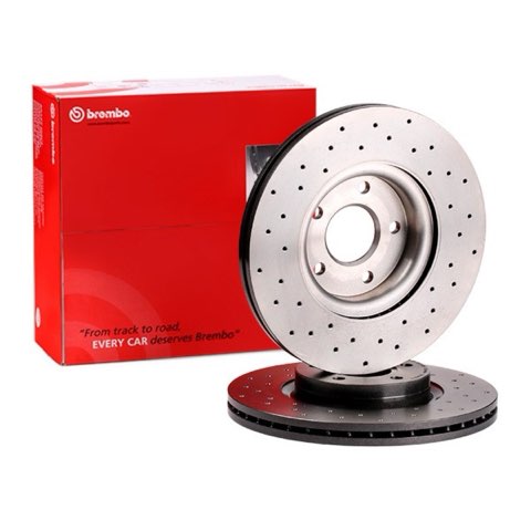 Brembo Xtra 09.9468.1X Brake Disc — Front 300mm