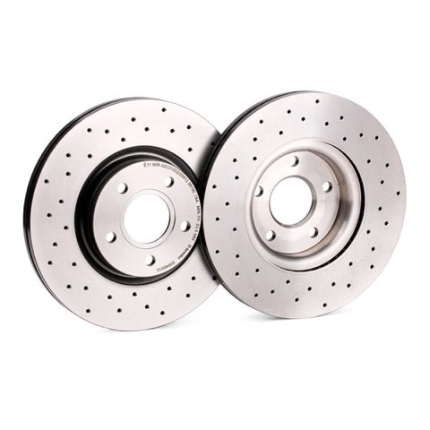 Brembo Xtra 09.9468.1X Brake Disc — Front 300mm, photo 2