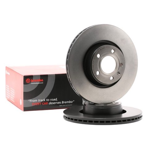 Brembo Prime 09.9540.11 Brake Disc — Front 314mm
