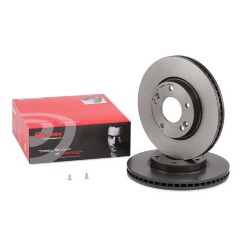 Brembo Prime 09.9574.11 Brake Disc — Front 280mm