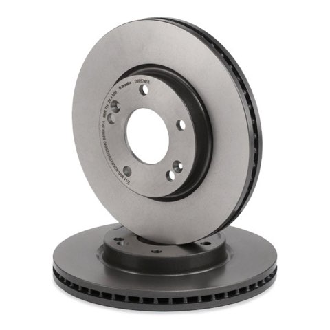 Brembo Prime 09.9574.11 Brake Disc — Front 280mm, photo 2