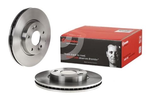 Brembo Prime 09.9574.40 Brake Disc — Front 280mm, photo 3