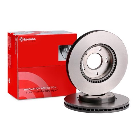 Brembo Prime 09.9574.41 Brake Disc — Front 280mm